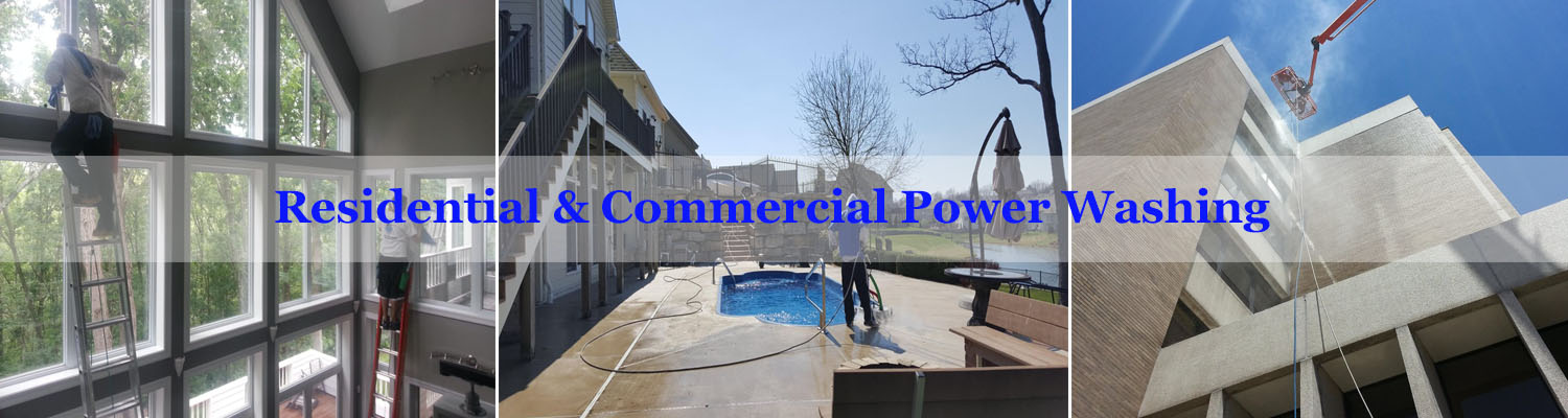 Residential Power Washing Eureka MO