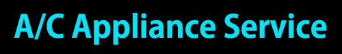 A/C Appliance Service Manassas VA