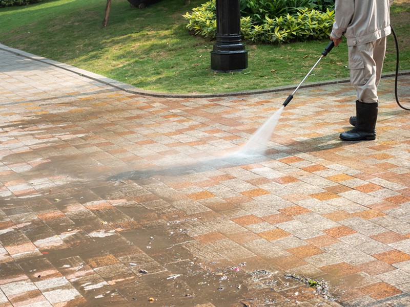 We Offer The Finest Pressure Cleaning Services