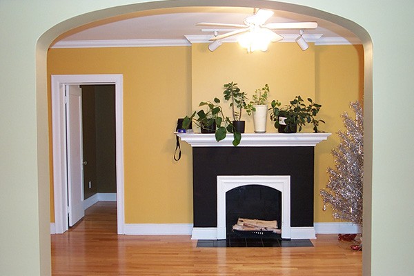 Professional interior painting services