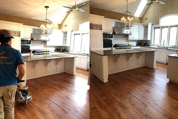 Quality Hardwood Floor Installation