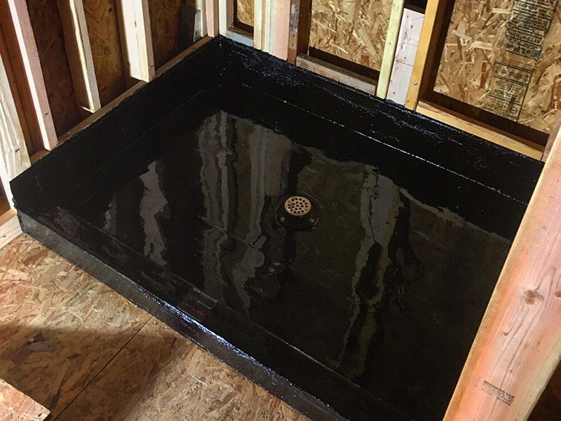 Skilled Shower Pans Waterproofing At Fair Pricing