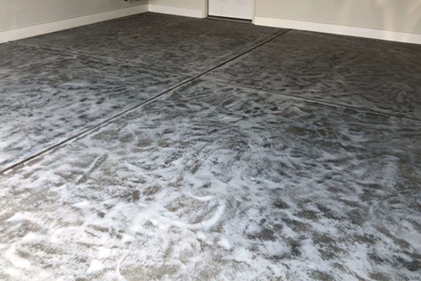 Residential Garage Floor Coating