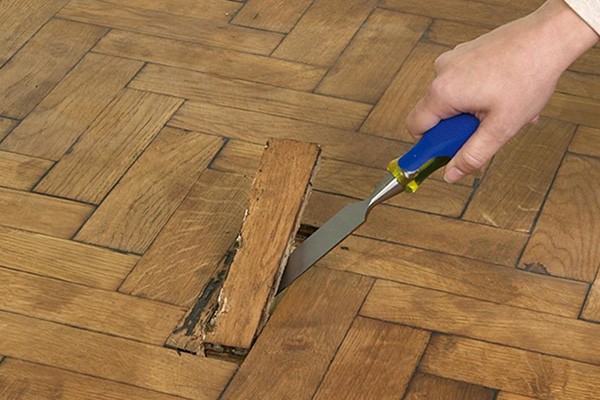 Affordable Hardwood Floor Repair