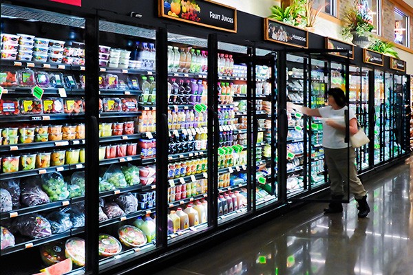 Grocery Store Freezer Installation
