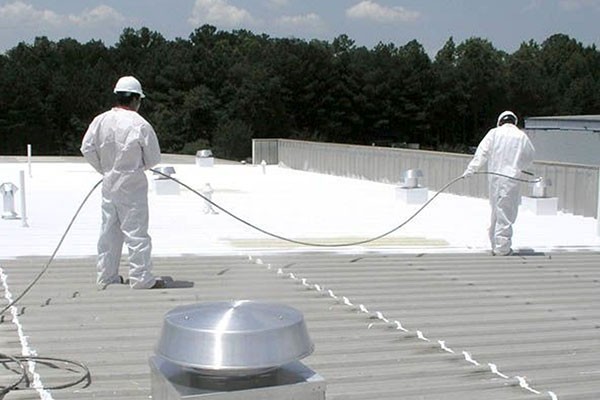 Foam Roofing Repairs
