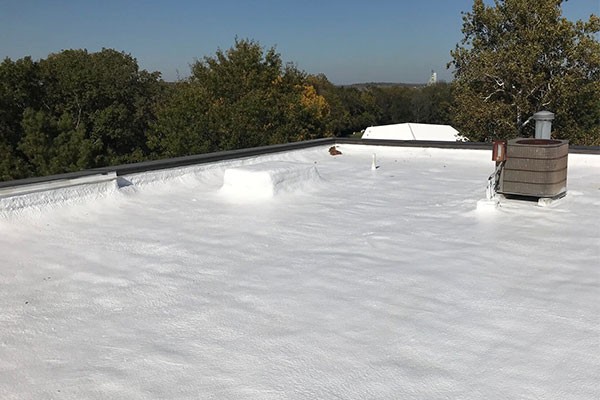 Foam Roof Installation