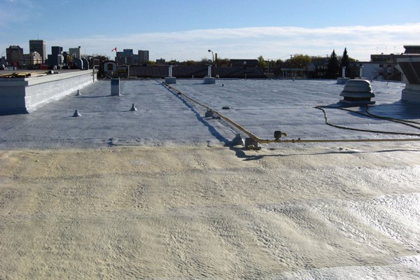 Foam Roofing Quote