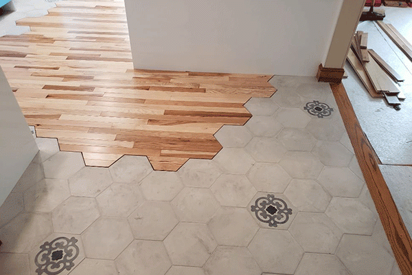 Hardwood Floor Repair
