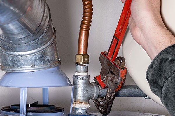 Water Heater Leak Repair