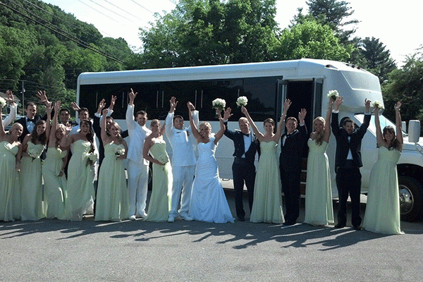 Bus For Wedding Party