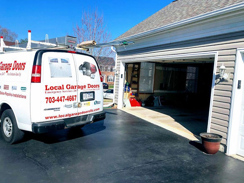 Benefits Of Hiring Local Garage Doors LLC