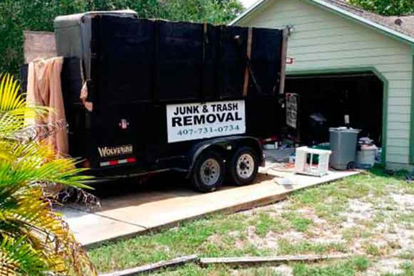 Trash Removal Service