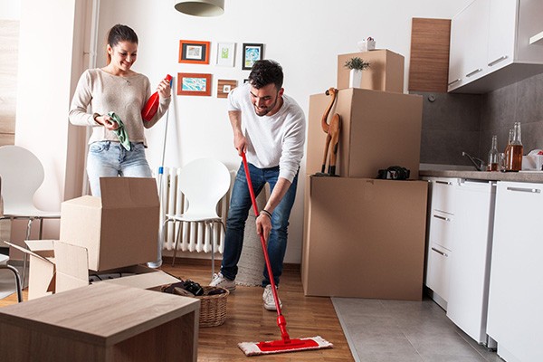 Move In-Out Cleaning Services
