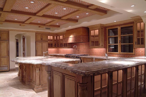 Custom Woodworking Kitchen