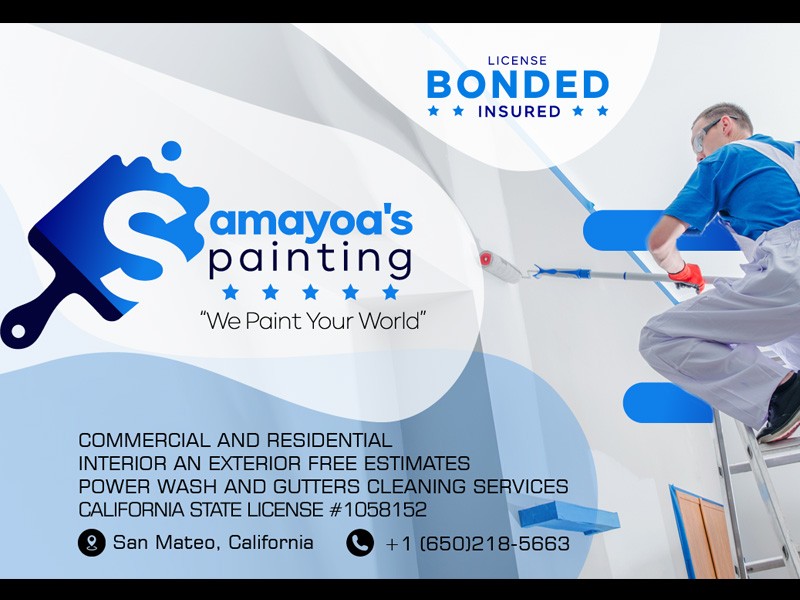 Why Are We The First Choice Of People Of San Mateo CA When It Comes To Exterior Painting Service?