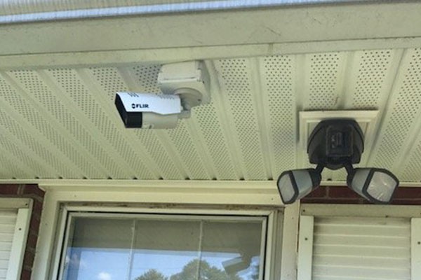 Security cameras estimate