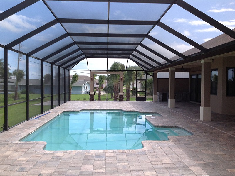 Screen Pool Enclosures Lake Orlando FL