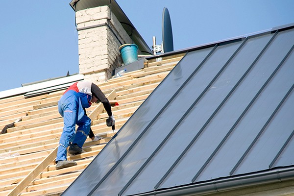 Metal Roof Services Spring TX