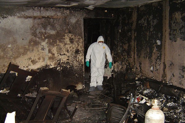 Fire Damage Cleanup The Woodlands TX