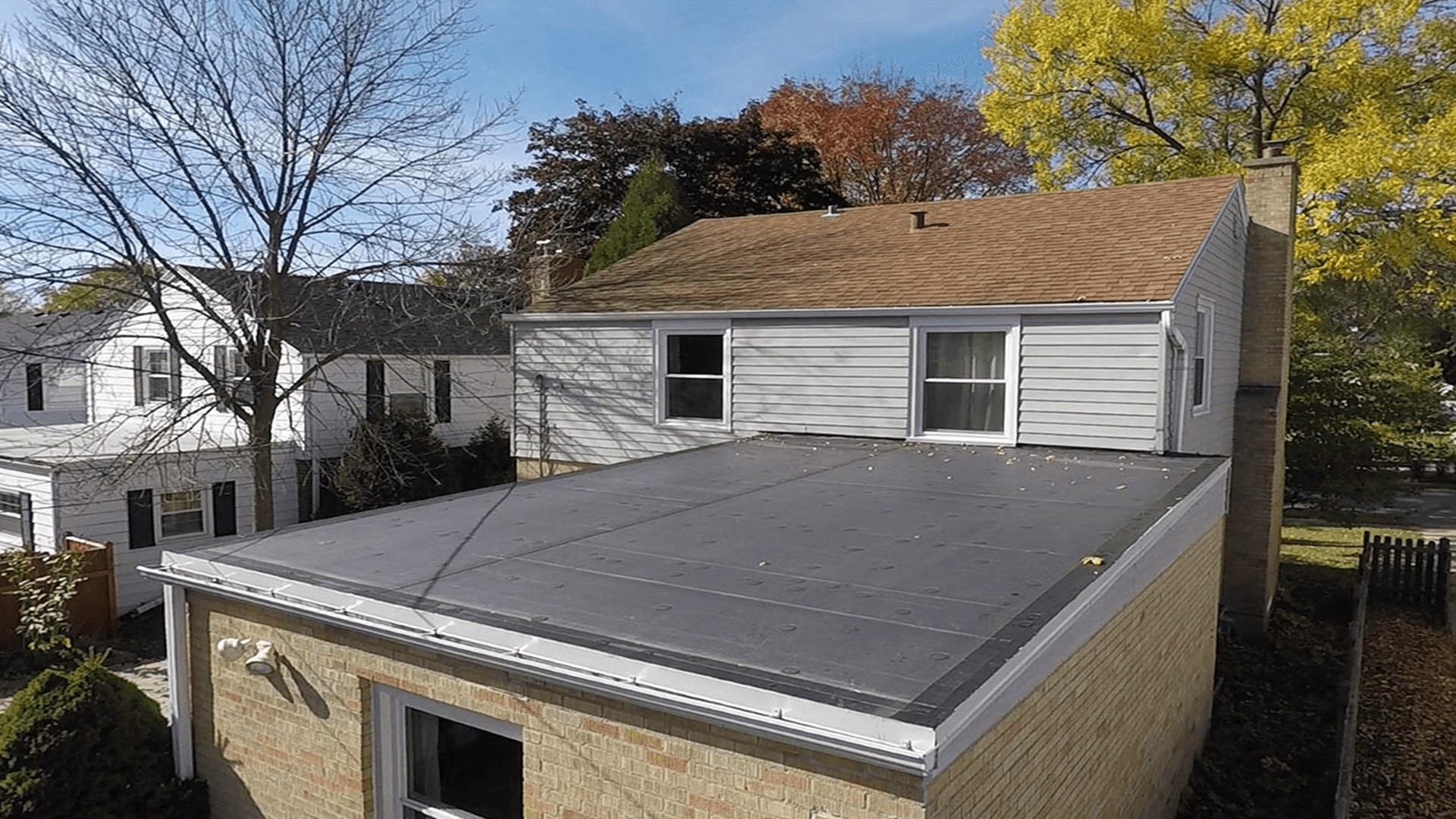 Flat Roofing Services Woodville TX