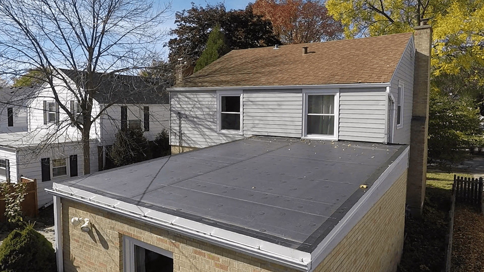 Flat Roofing Services Arthur TX