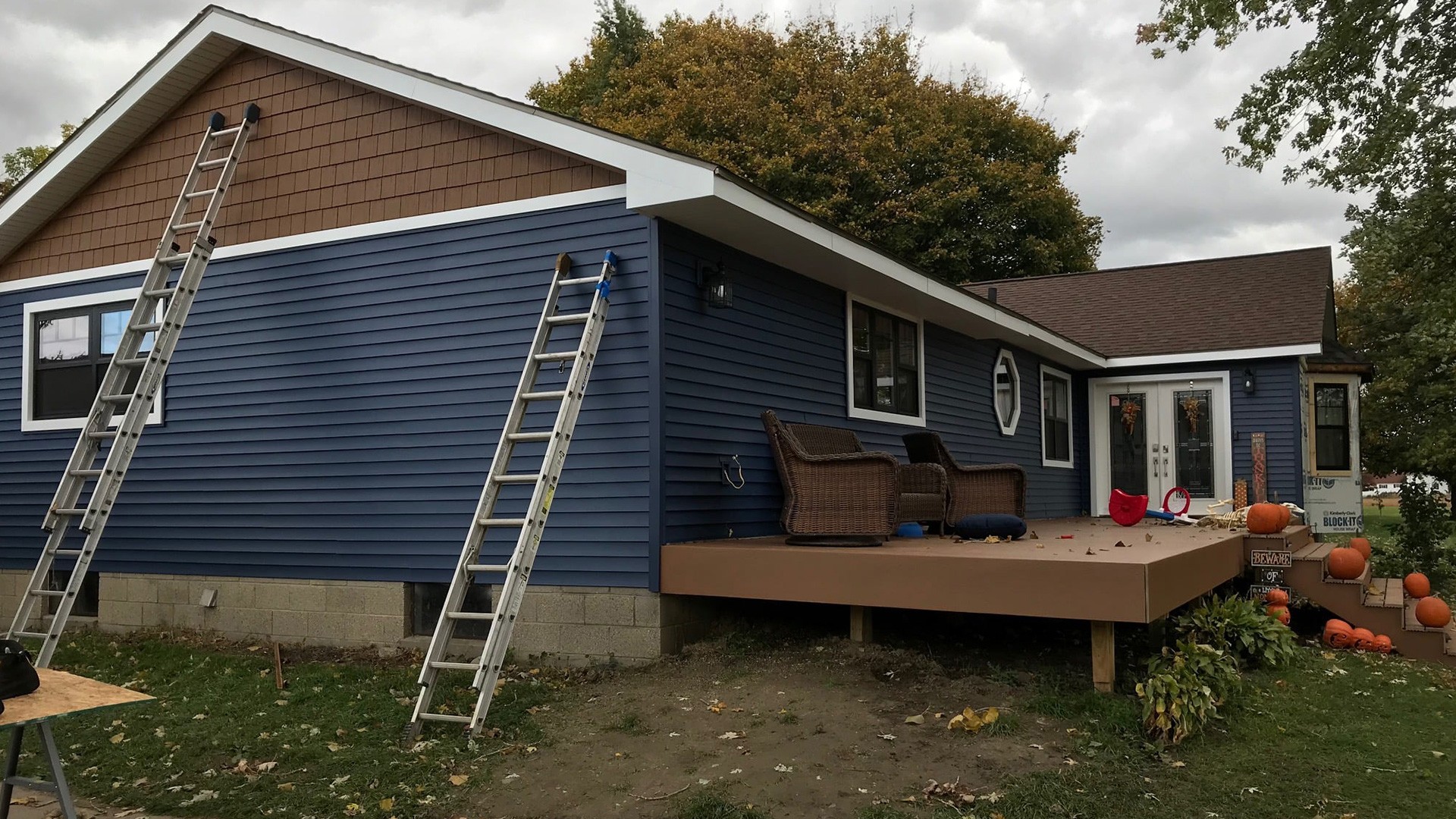 Exterior Painting Services Chesterfield Township MI