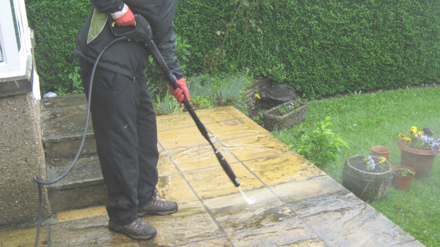 Patio Cleaning Services Hollywood, FL