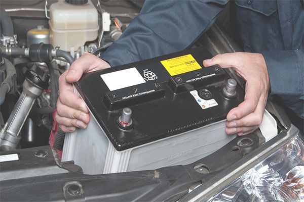 Car Battery Service The Woodlands, TX