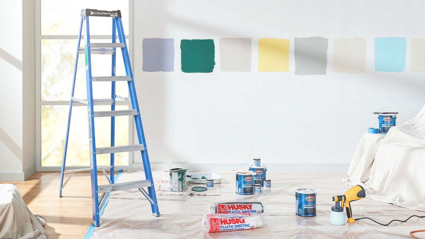Elevate Your Home's Grandeur Appeal with Our Best Interior Painting Services Carson City