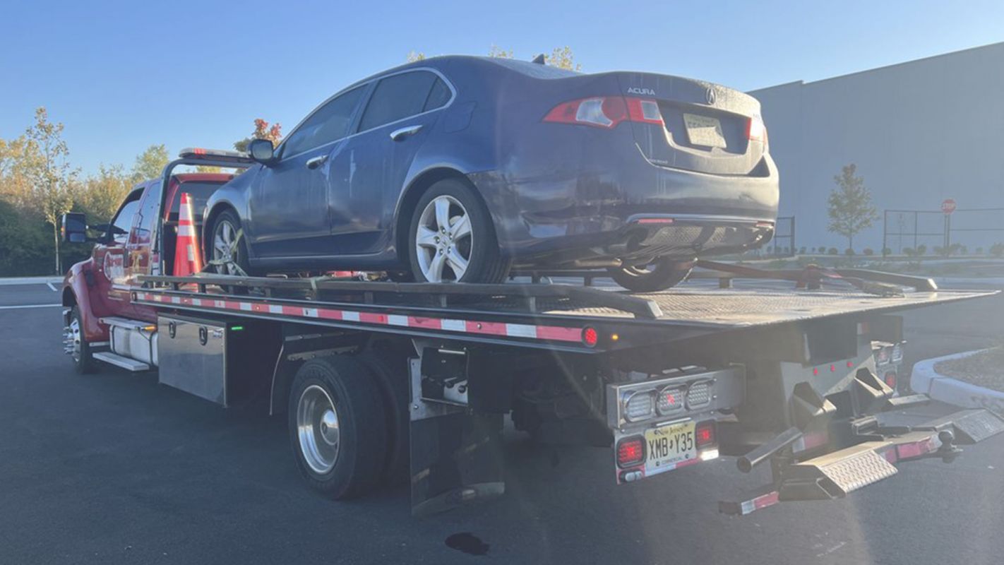 Affordable Towing Company to Get You Cover on the Road East Orange, NJ