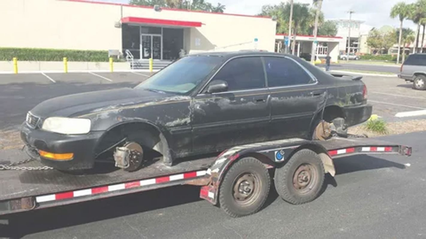 Cash for Junk Cars Service Near Me West Orange, NJ