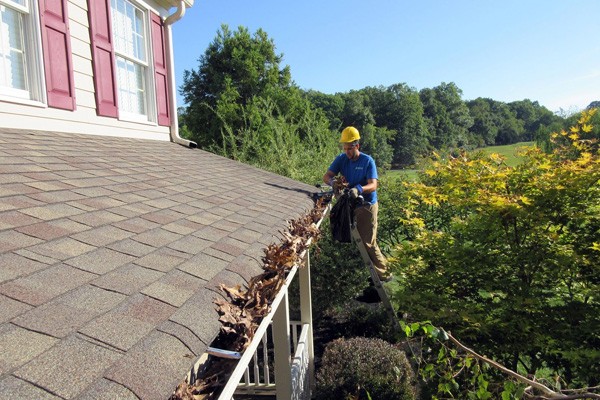 Residential Gutter Cleaning Service