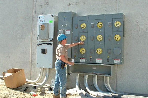 Commercial Electric Installation